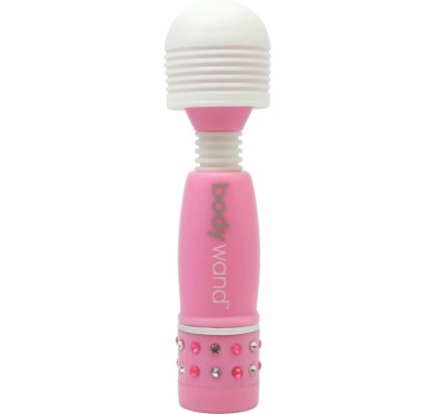 Masażer - Bodywand Mini Wand Massager Pink